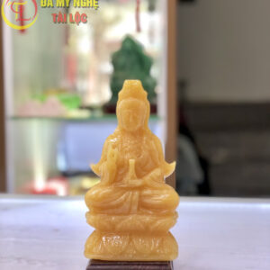 Phật quan âm bồ tát đá ngọc hoàng long