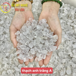 Đá Thạch Anh Vụn Phong Thủy %Đá Mỹ Nghệ Tài Lộc% 11a2e1e915a6ccf895b7