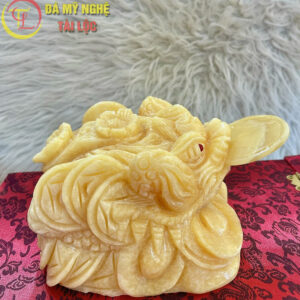 Cóc Thiềm Thừ Đá Ngọc Hoàng Long