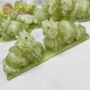 Tượng Tỳ Hưu Đá Ngọc Onyx