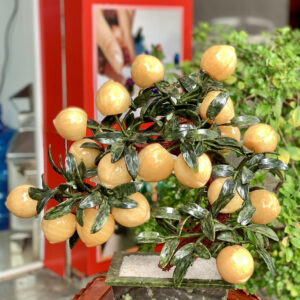 Cây Đào Đá Ngọc Hoàng Long %Đá Mỹ Nghệ Tài Lộc% 83bb55a83547f319aa56