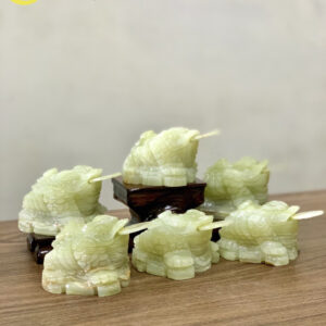 Cóc Tài Lộc chất liệu Đá Pakistan