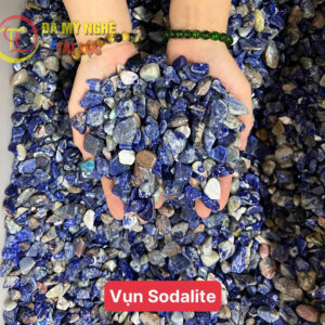 Đá Thạch Anh Vụn Phong Thủy %Đá Mỹ Nghệ Tài Lộc% a54c7200864f5f11065e