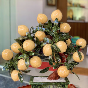 Cây Đào Đá Ngọc Hoàng Long %Đá Mỹ Nghệ Tài Lộc% ac678075e09a26c47f8b