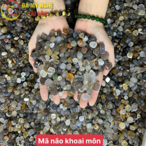Đá Thạch Anh Vụn Phong Thủy %Đá Mỹ Nghệ Tài Lộc% c1a615eae1a538fb61b4