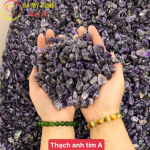 Đá Thạch Anh Vụn Phong Thủy %Đá Mỹ Nghệ Tài Lộc% ce60132be7643e3a6775