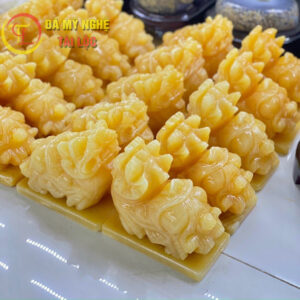 Tượng Tỳ Hưu Đá Ngọc Hoàng Long