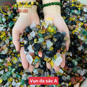 Đá Thạch Anh Vụn Phong Thủy %Đá Mỹ Nghệ Tài Lộc% ef802acbde8407da5e95
