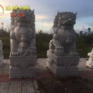 Tượng Kỳ Lân Đá Cẩm Thạch (2m) %Đá Mỹ Nghệ Tài Lộc% IMG 1665066130025 1666083905476