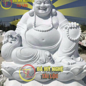 Tượng phật di lặc đá cẩm thạch