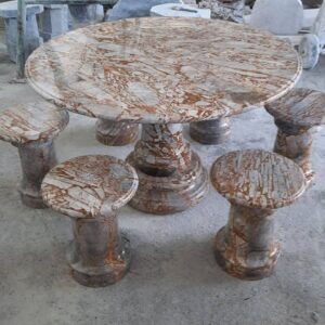 Bàn Ghế Đá Tự Nhiên - Bàn Ghế Đôn Tròn %Đá Mỹ Nghệ Tài Lộc% 0b04abdd4a4f9711ce5e6