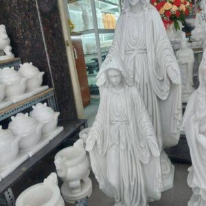 tượng chúa ban ơn đá cảm thạch 1