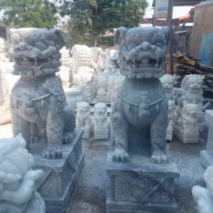 Tượng Kỳ Lân Việt Nam Đá Cẩm Thạch %Đá Mỹ Nghệ Tài Lộc% 84ff6858aa10764e2f011