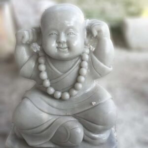 Tượng 4 Không đá cẩm thạch %Đá Mỹ Nghệ Tài Lộc% Tuong 4 khong Tuong chu tieu khong nghe