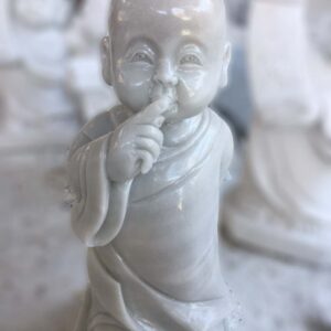 Tượng 4 Không đá cẩm thạch %Đá Mỹ Nghệ Tài Lộc% Tuong 4 khong Tuong chu tieu khong noi 2