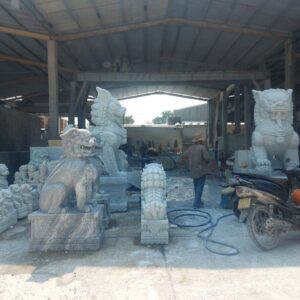 Tượng Kỳ Lân Việt Nam Đá Cẩm Thạch %Đá Mỹ Nghệ Tài Lộc% b67c41db83935fcd06823