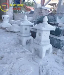Giới thiệu %Đá Mỹ Nghệ Tài Lộc% Đèn sân vườn đá cẩm thạch