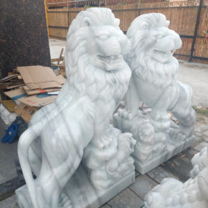 Tượng Sư Tử Đá Cẩm Thạch %Đá Mỹ Nghệ Tài Lộc% ce2fe350d9ee04b05dff1