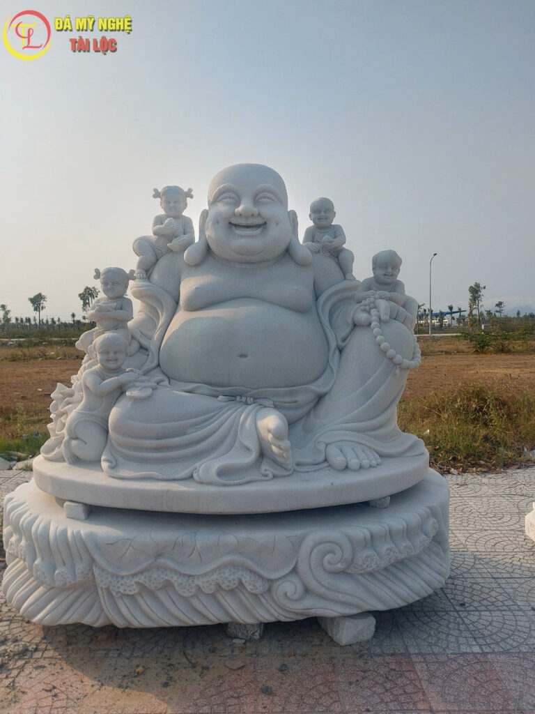 Giá Tượng Phật Di Lặc bằng đá