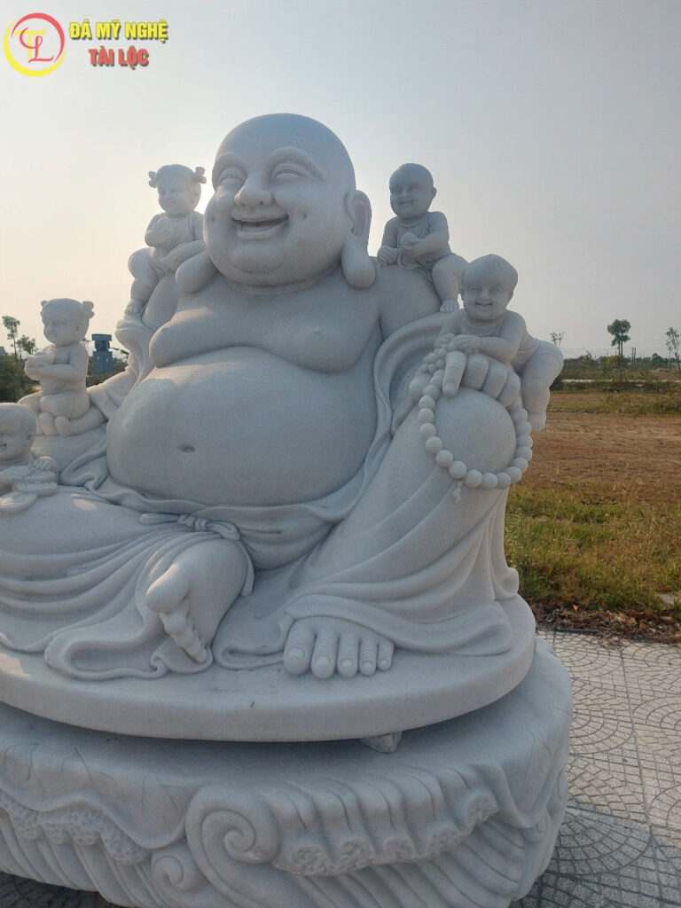 Tượng Phật Di Lặc Bằng ĐÁ