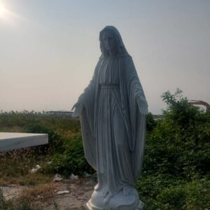 Tượng Đức Mẹ Ban Ơn (Cao 1m5) %Đá Mỹ Nghệ Tài Lộc% 5d9b506151bc8de2d4ad4