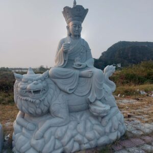 Tượng Địa Tạng Vương Bồ Tát Cưỡi Đề Thính %Đá Mỹ Nghệ Tài Lộc% 61b4fb6cd553090d5042143