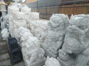 Tượng kỳ lân đá