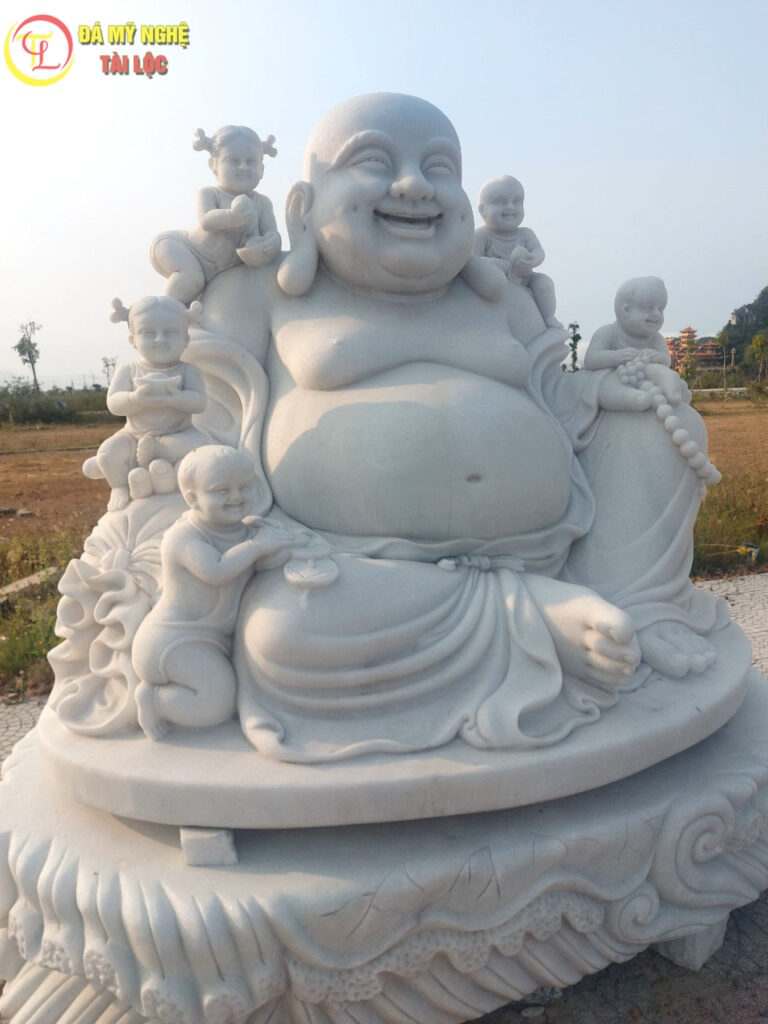 Tượng Phật Di Lặc - Đá Mỹ Nghệ Tài Lộc