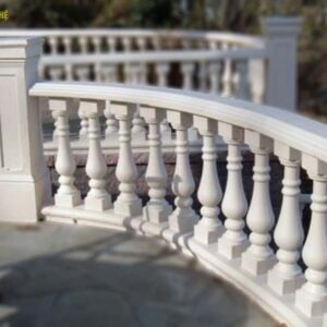 Lan Can Đá Cẩm Thạch Trắng %Đá Mỹ Nghệ Tài Lộc% IMG 1680341151188 1680360995182