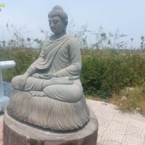 Tượng Phật Bổn Sư Thích Ca Đá Sa Thạch %Đá Mỹ Nghệ Tài Lộc% a46bb1b289be55e00caf10