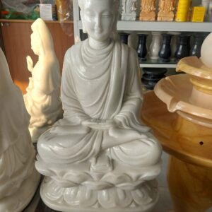 Tượng Phật Tích Ca Mâu Ni Cỡ (50cm) %Đá Mỹ Nghệ Tài Lộc% d3106ba35eaa82f4dbbb42