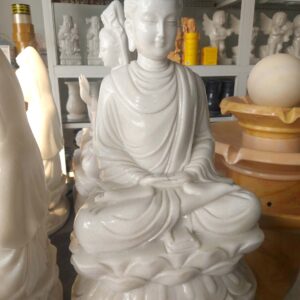 Tượng Phật Tích Ca Mâu Ni Cỡ (50cm) %Đá Mỹ Nghệ Tài Lộc% d4cc6d6b5862843cdd7343