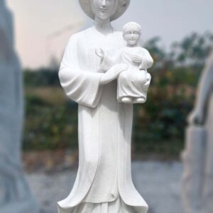 Tượng Đức Mẹ La Vang %Đá Mỹ Nghệ Tài Lộc% duc me la vang 2