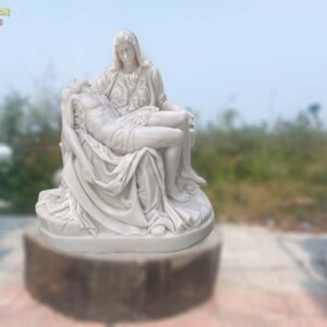 Tượng Đức Mẹ Sầu Bi %Đá Mỹ Nghệ Tài Lộc% duc me sau bi 2