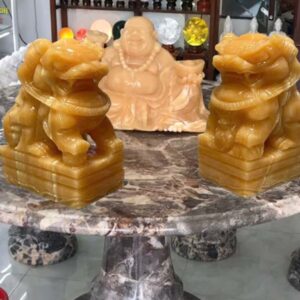 Tượng kỳ lân để bàn