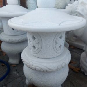 Đèn Đá Sân Vườn - Mẫu Đèn Đá Kiểu Nhật Bản