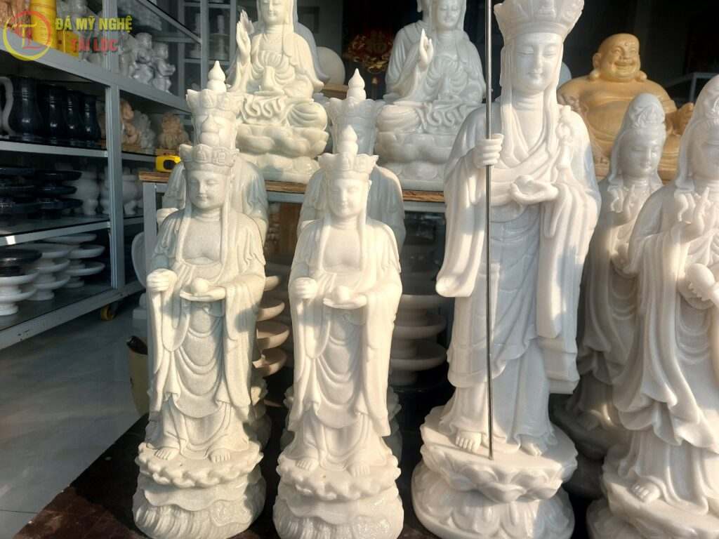 Các Mẫu tượng Địa Tạng Vương Bồ Tát