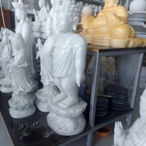 Tượng Phật Đản Sanh bằng đá cẩm thạch %Đá Mỹ Nghệ Tài Lộc% 911e9c9fd17c0f22566d17