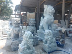 Phân biệt kỳ lân đực cái