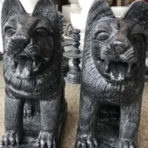 Tượng Chó Đá Cẩm Thạch Đen %Đá Mỹ Nghệ Tài Lộc% d40ab80f8650580e014118 e1685630310722