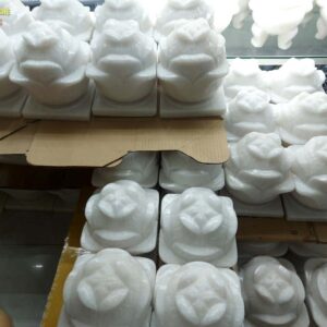 Búp Sen Đá Để Mộ - Chất Liệu Đá Cẩm Thạch Nguyên Khối %Đá Mỹ Nghệ Tài Lộc% d8c52fec518b80d5d99a4