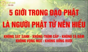 5 Giới Trong Đạo Phật - Người Phật Tử Nên Hiểu %Đá Mỹ Nghệ Tài Lộc% Ngu gioi