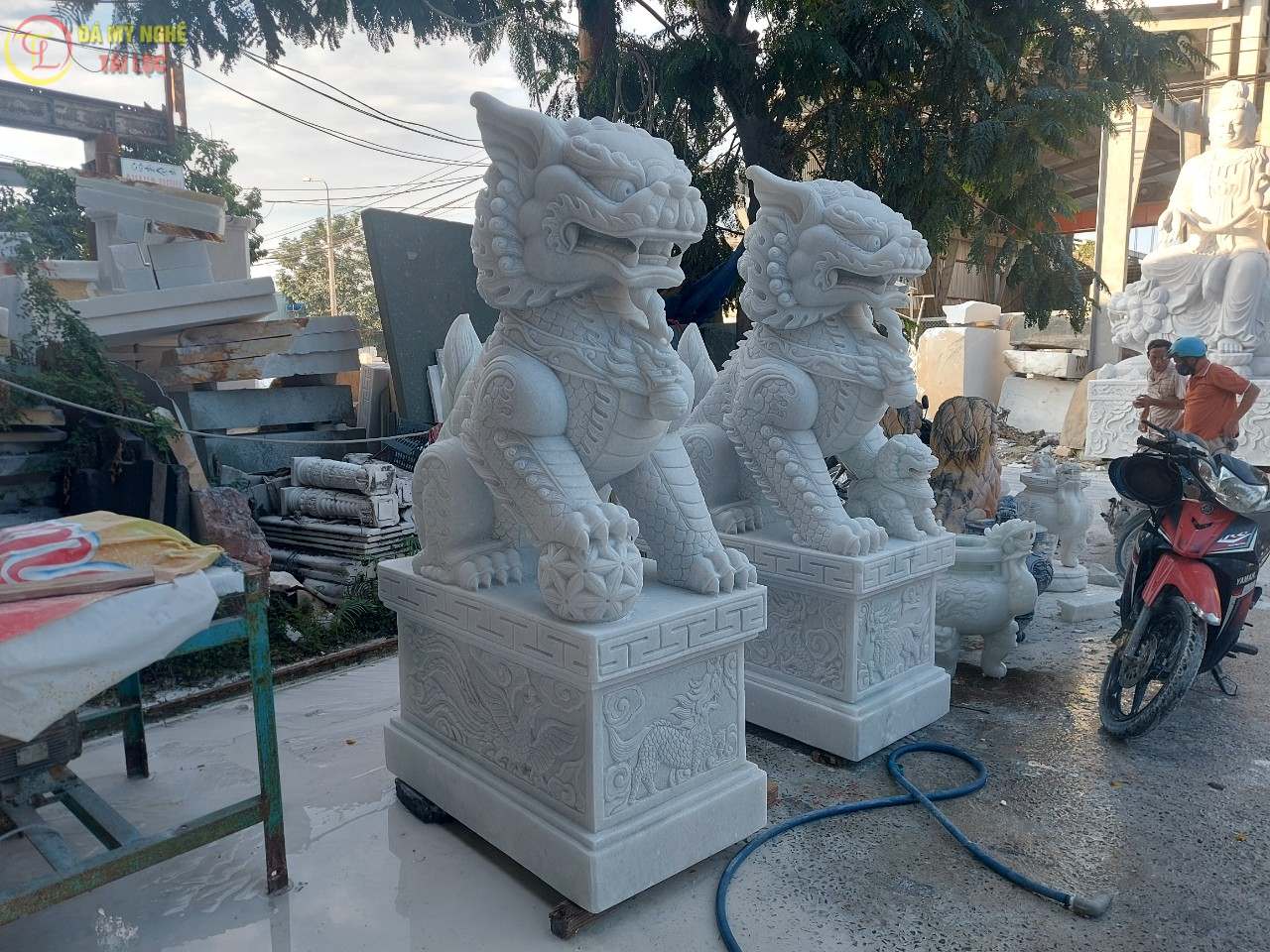 Tượng kỳ lân việt nam