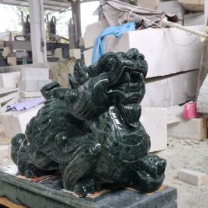 Tỳ Hưu đá xanh Ấn Độ (4)