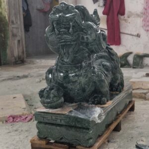 Tỳ Hưu đá xanh Ấn Độ (1)