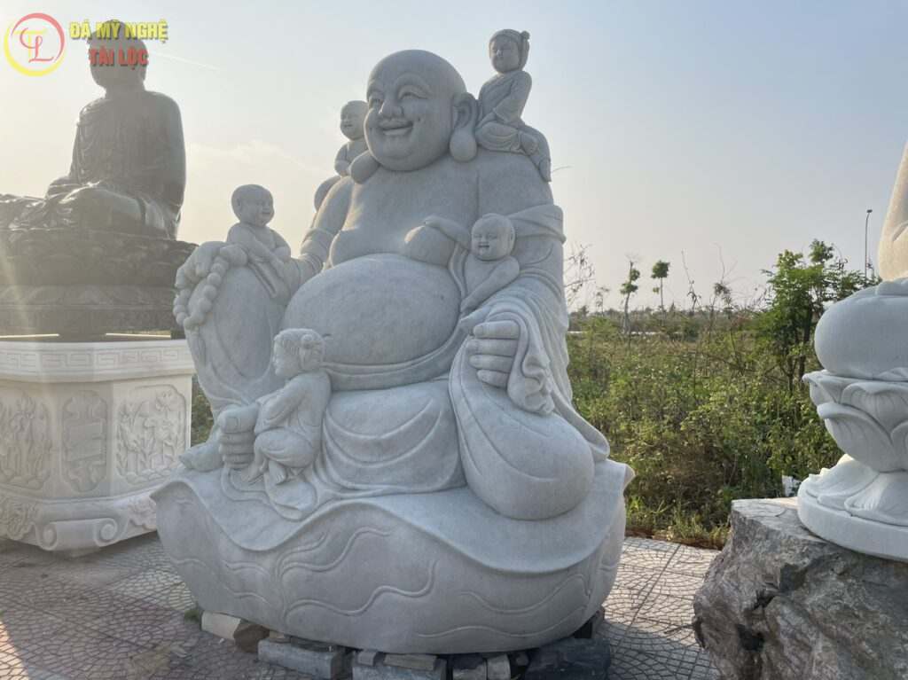 Giá Tượng Phật Tích Di Lặc bằng đá