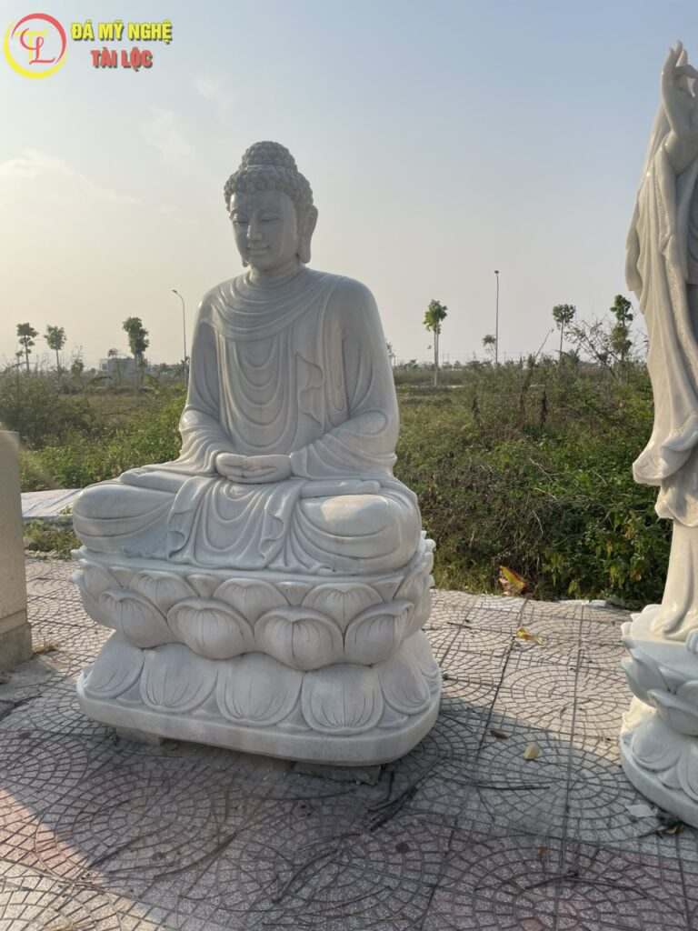 Giá Tượng Phật Tích Ca bằng đá
