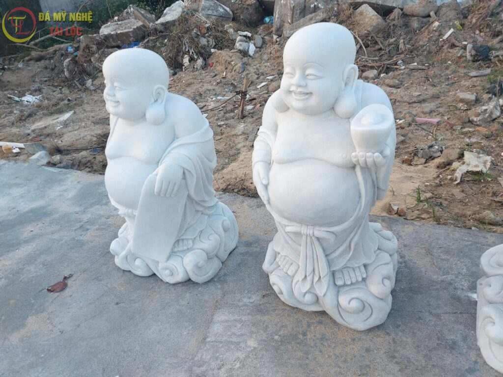 Bộ 5 Tượng Phật Di Lặc Hoan Hỉ Tài Lộc