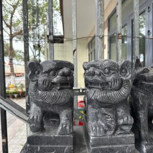 Kỳ Lân Đá Để Mộ %Đá Mỹ Nghệ Tài Lộc% Kỳ Lân Đá Để Mộ 2