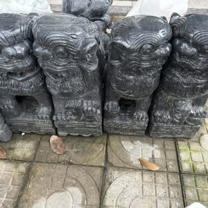 Kỳ Lân Đá Để Mộ %Đá Mỹ Nghệ Tài Lộc% Kỳ Lân Đá Để Mộ 3